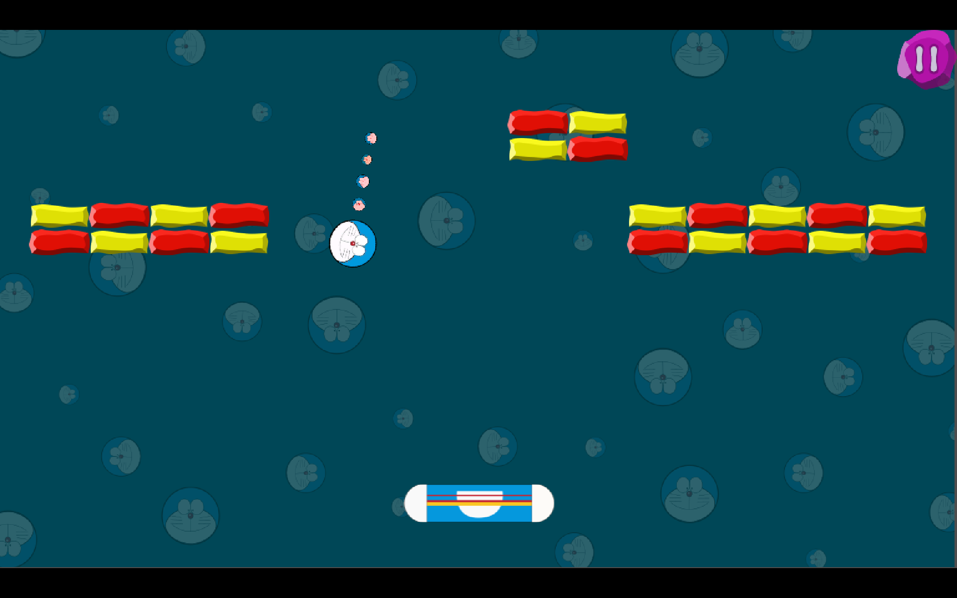 Screenshot of Doraemon Arkanoid